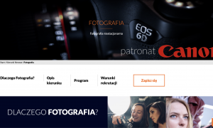 Kamera Canon EOS 6D, patronat Canon, szkoła fotografii nostalgicznej
