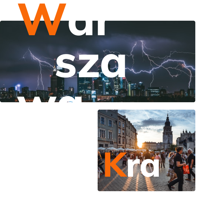 Warszawa i Kraków - miasta gdzie można studiować w AMA Film Academy