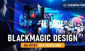 Kurs Black Magic Design w AMA Warszawa 6-7 lipca z profesjonalnym sprzętem