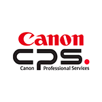 Logo Canon EOS Professional Services, partner szkoły filmowej AMA Film Academy