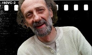 Andrzej Róg portret mężczyzna brodą uśmiech zdjęcie filmowe