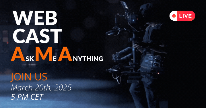 AMA Film Academy — Webcast AMA – Ask Me Anything – all about film school