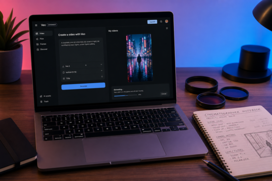 Google Veo 3 – generatywne wideo AI