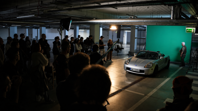 AMA Film Academy — DO studio green13 — DZIEN OTWARTY W AMA KRAKÓW