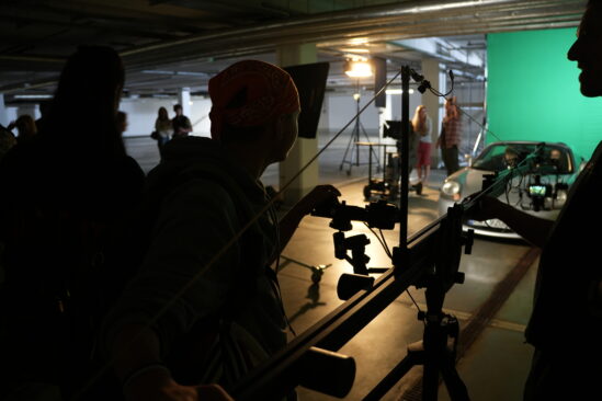 AMA Film Academy — DO studio green25 — DZIEŃ OTWARTY W AMA KRAKÓW